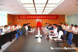 武汉理工与联洋新材共建高性能复合材料研发中心 产学研协同创新，共铸技术开发新篇章